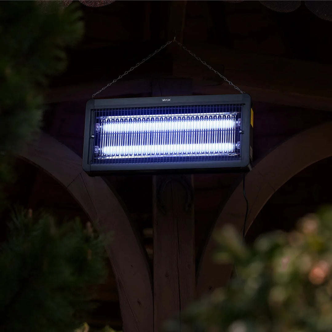 Lampa za ubijanje insekata za komarce, muhe i leptire; električna zamka; UV; 30 W; Vayox