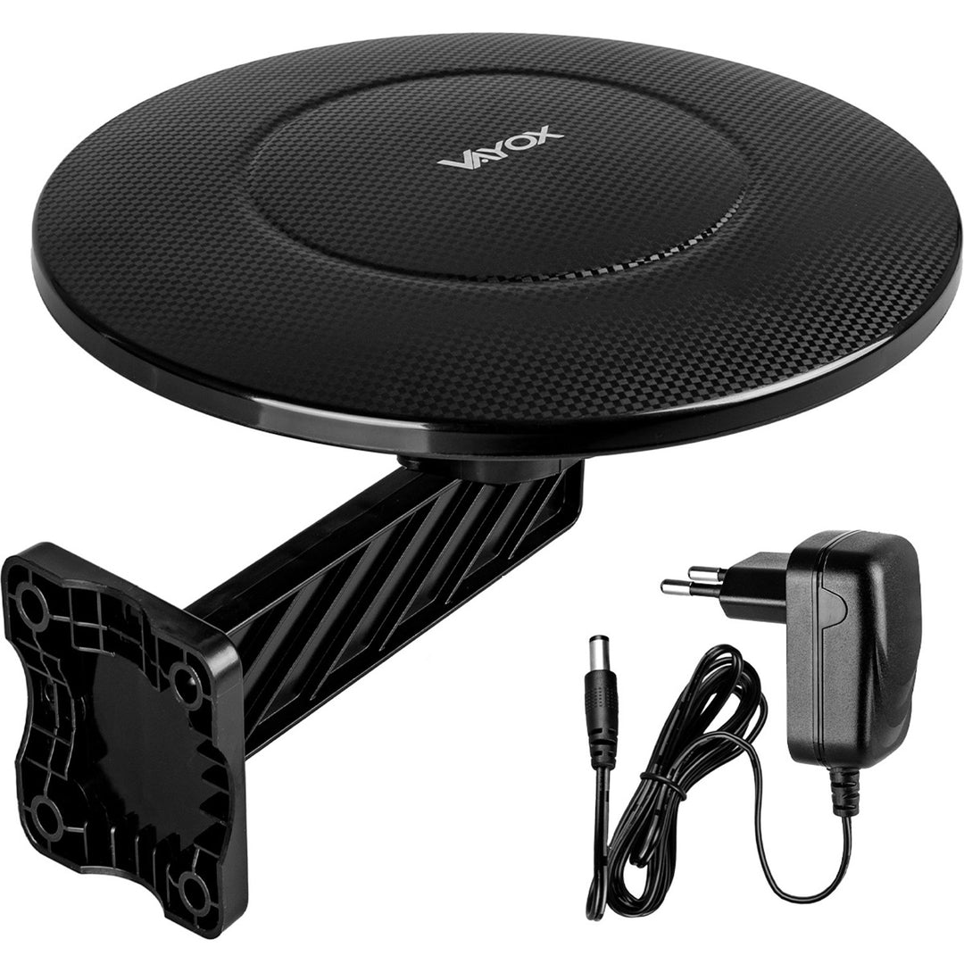 DVBT-2 antena za zemaljsku televiziju, omnidirekcionalni MUX8 4K, 5G LTE filter, Digital360 Vayox