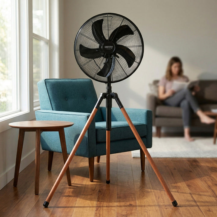Loft ventilator na postolju 40 cm / 16", visina 119–132 cm, CR 7329, Camry