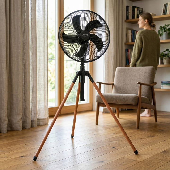 Loft ventilator na postolju 40 cm / 16", visina 119–132 cm, CR 7329, Camry
