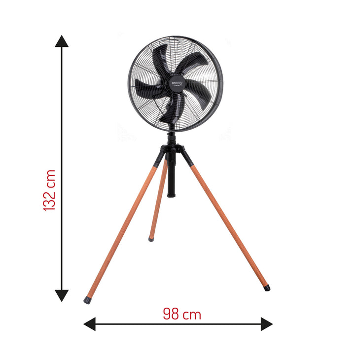 Loft ventilator na postolju 40 cm / 16", visina 119–132 cm, CR 7329, Camry