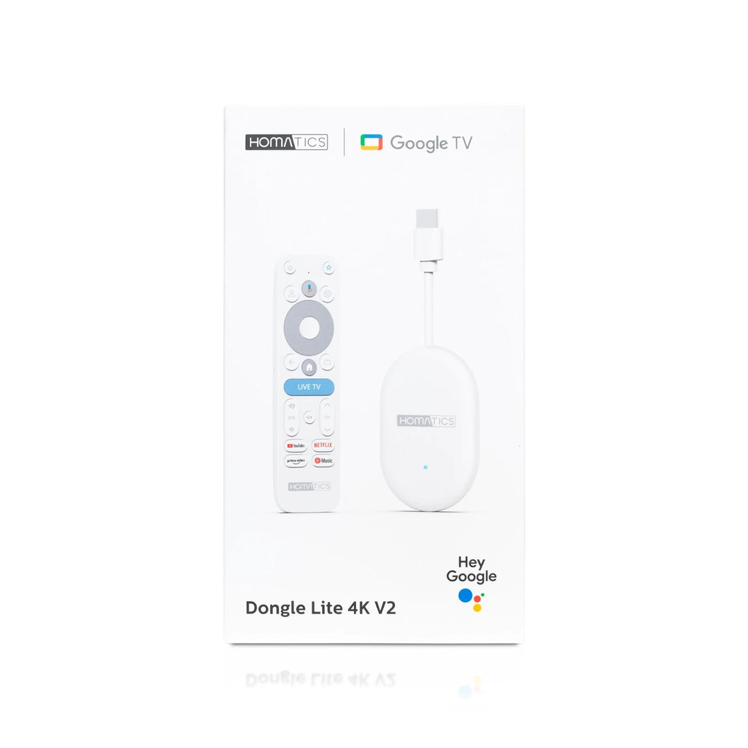 Homatics Dongle Lite 4K V2 Google TV medijski player
