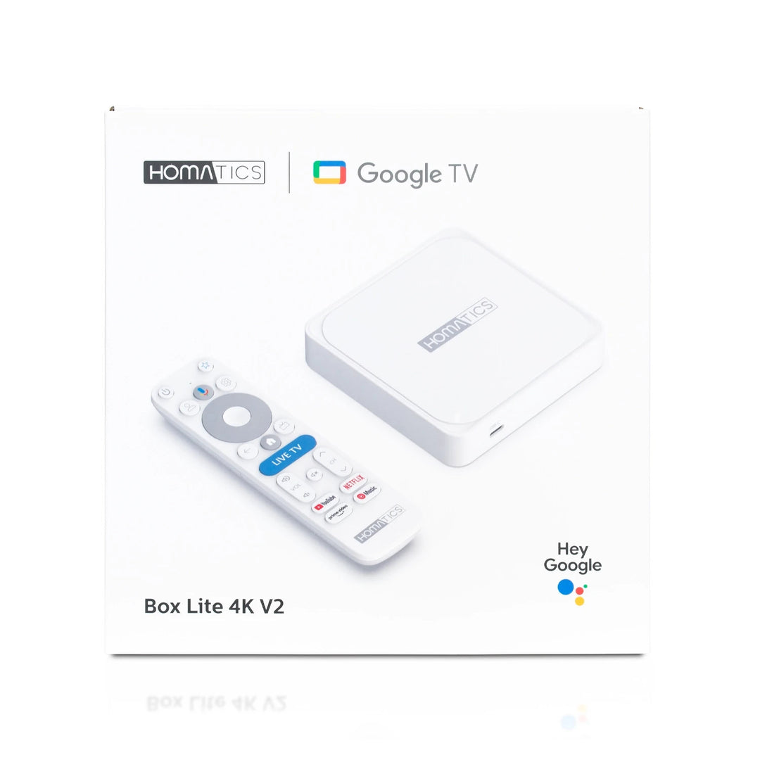 Homatics Box Lite 4K V2 Google TV medijski player