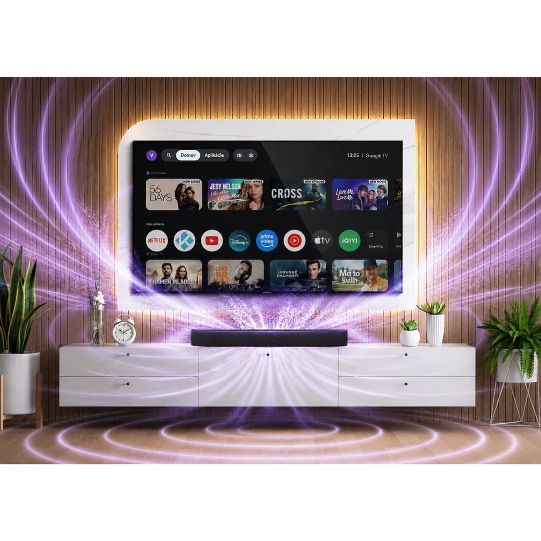MECOOL KS3 UHD OTT zvučna traka + subwoofer + 2x zvučnika