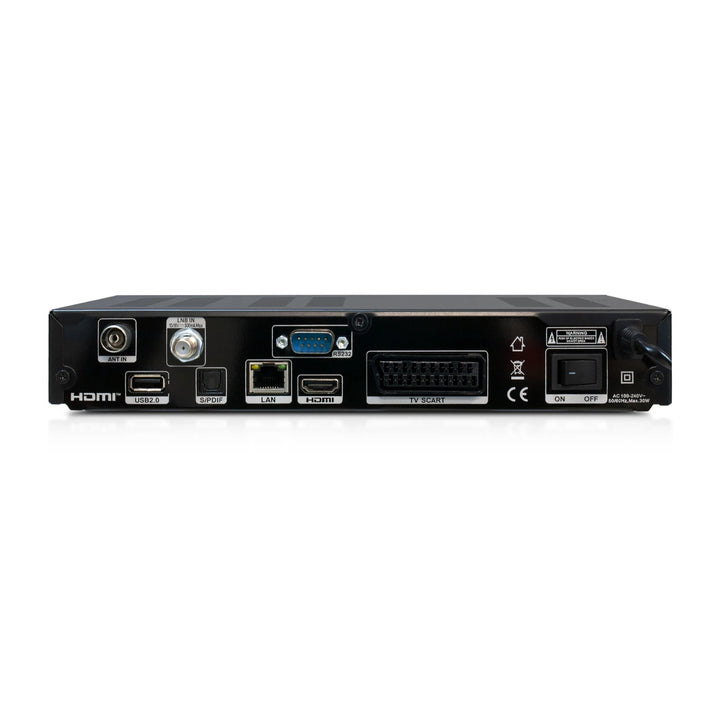 AB CryptoBox 742HD Combo DVB-T2/S2/C Full HD set-top box
