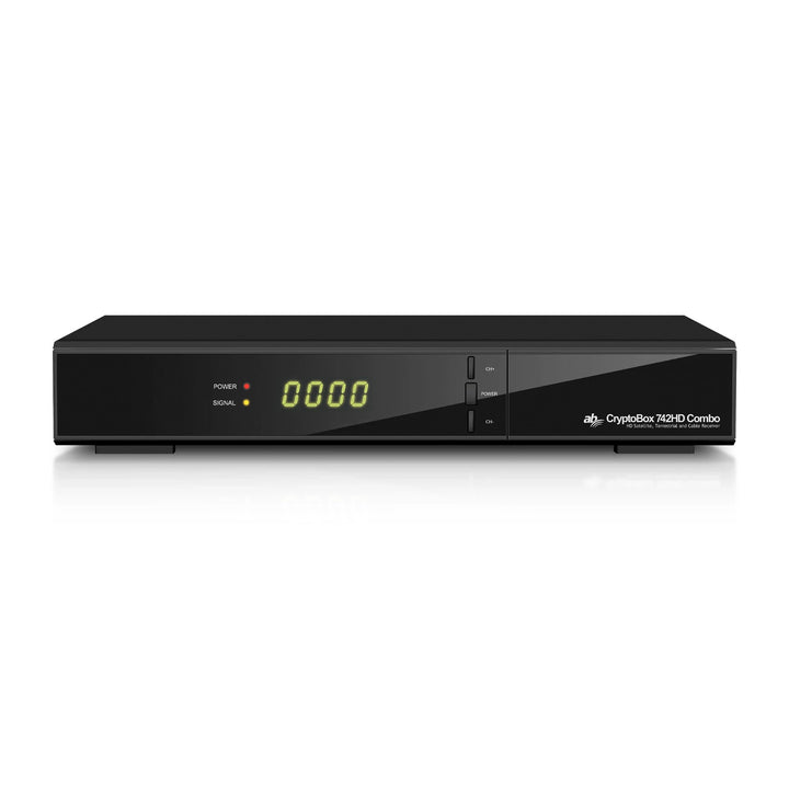 AB CryptoBox 742HD Combo DVB-T2/S2/C Full HD set-top box