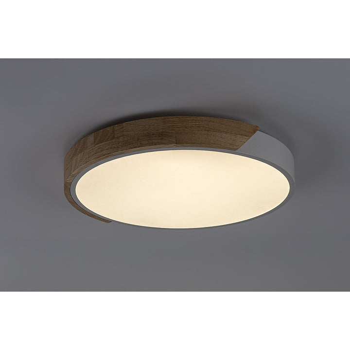 Rabalux Maple2 LED stropna svjetiljka 24 W IP20, mat bijela, 3000 K, 71417