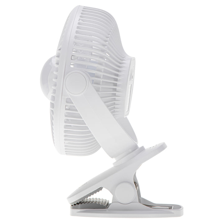 5"/12,7 cm ventilator na baterije s kopčom – USB / LED, AD 7335, Adler