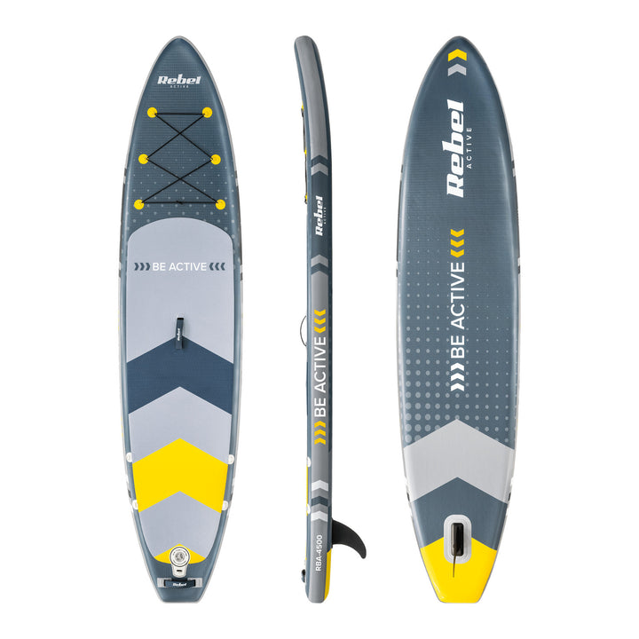 REBEL ACTIVE napuhivi SUP daska, 350x81x15 cm, set