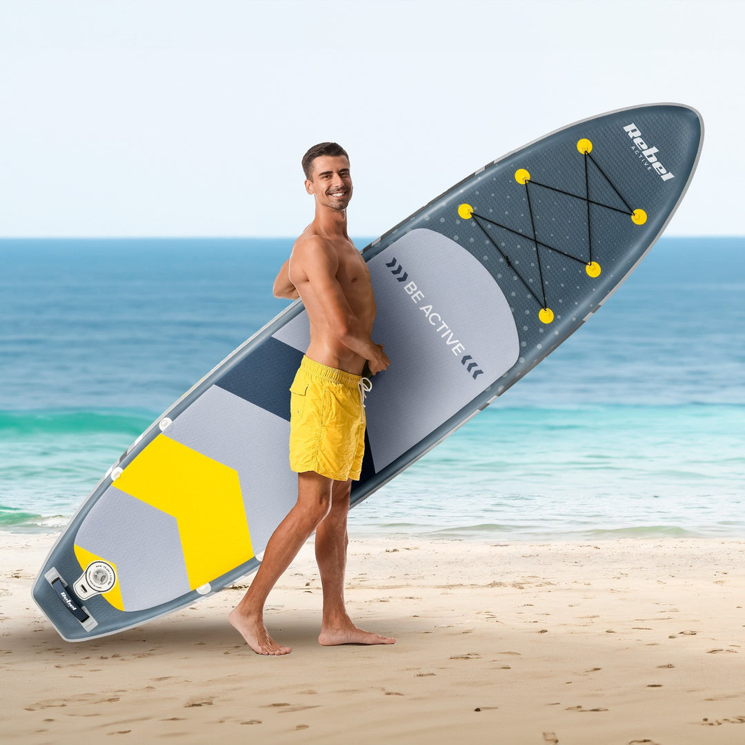 REBEL ACTIVE napuhivi SUP daska, 350x81x15 cm, set