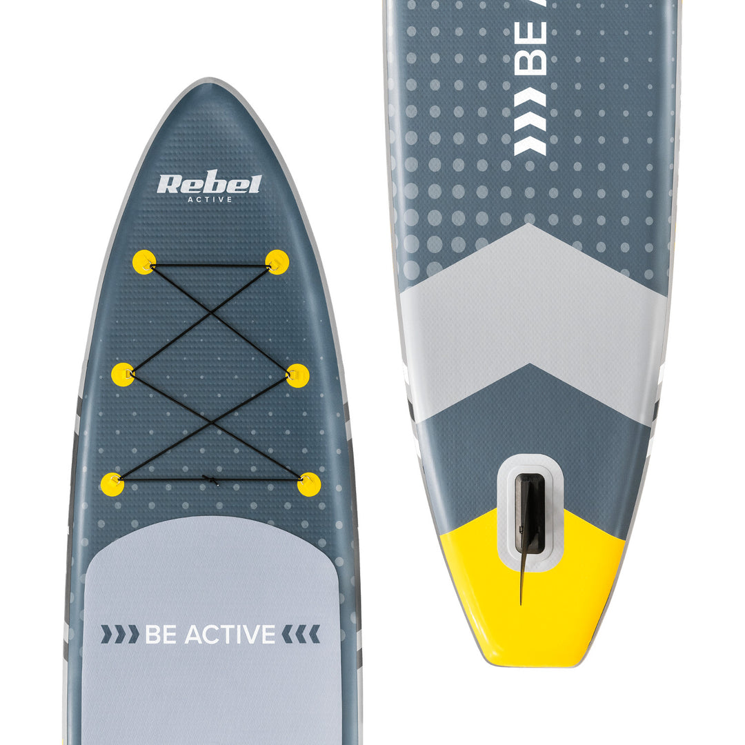 REBEL ACTIVE napuhivi SUP daska, 350x81x15 cm, set