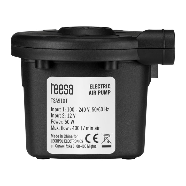 Električna pumpa za madrace i bazene, 12 V, 230 V, Teesa