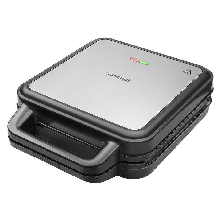 Konceptni toster za sendviče, tri izmjenjive ploče, 1200 W, nelijepuća površina, indikatorska svjetiljka, SV3080