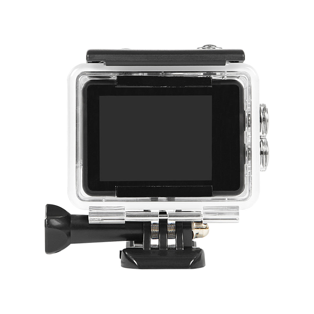 Pro4U 5K akcijska kamera, 5K Ultra HD kvaliteta, 20 megapiksela, 160° širokokutni objektiv, vodootporna, daljinski upravljač, 78-568