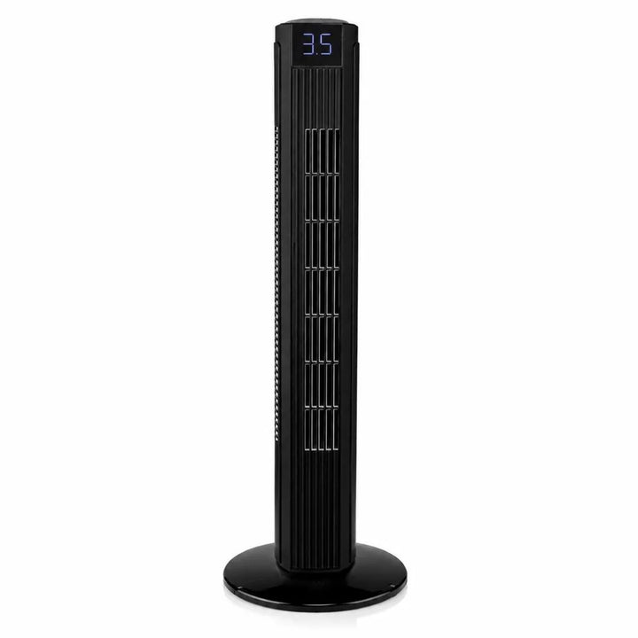 LTC stolni ventilator, veliki zaslon, ugrađeni tajmer, više načina rada, daljinski upravljač s dometom do 16 metara, snaga 45 W, LXWT28