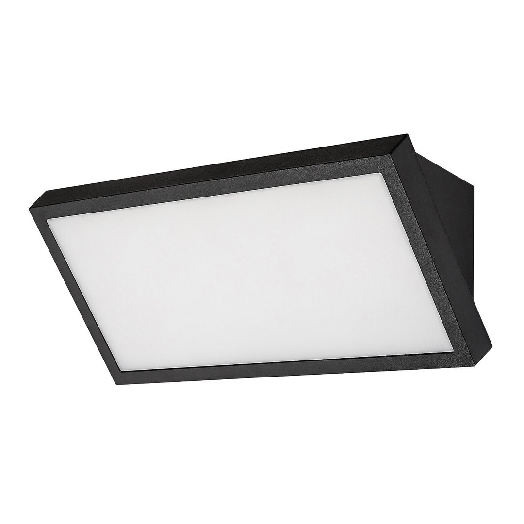 Rabalux Rapla2 LED lampa 18 W, crna, IP65, energetska učinkovitost razreda F, podešavanje boje svjetla: 2700, 4000, 6500 K, 77150, 2 komada