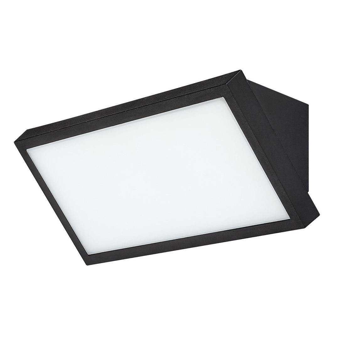 Rabalux Rapla2 LED lampa 18 W, crna, IP65, energetska učinkovitost razreda F, podešavanje boje svjetla: 2700, 4000, 6500 K, 77150, 2 komada