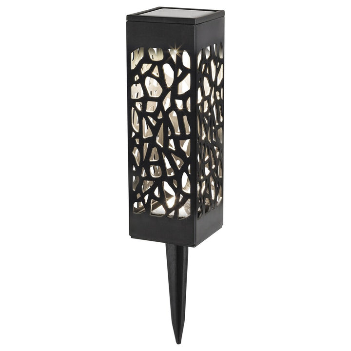 Solarna lampa Mora, 2 lm, zaštitni stupanj IP23, crna, LED 0,16 W, 8949, 2 komada