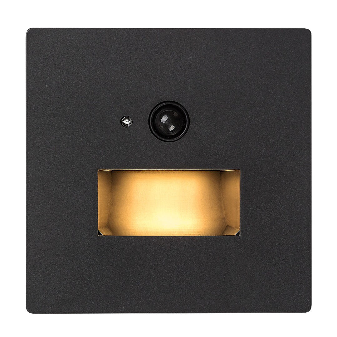 Lunca 1W IP20 LED lampa, crna, 3000, 4500, 6500 K, senzor pokreta, senzor svjetla, 77197, 2 komada