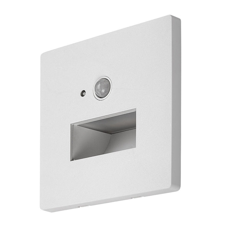 Lunca LED 1W IP20 lampa, bijela, 3000, 4500, 6500 K, senzor pokreta, senzor svjetla, 77198, 2 komada