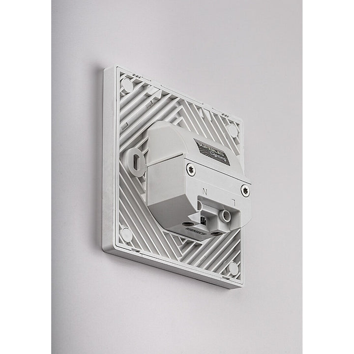 Lunca LED 1W IP20 lampa, bijela, 3000, 4500, 6500 K, senzor pokreta, senzor svjetla, 77198, 2 komada
