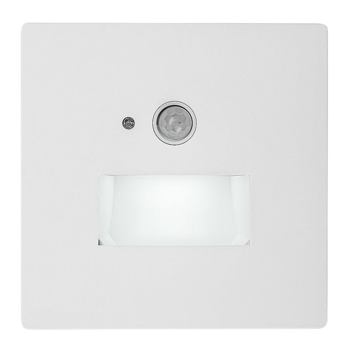 Lunca LED 1W IP20 lampa, bijela, 3000, 4500, 6500 K, senzor pokreta, senzor svjetla, 77198, 4 komada