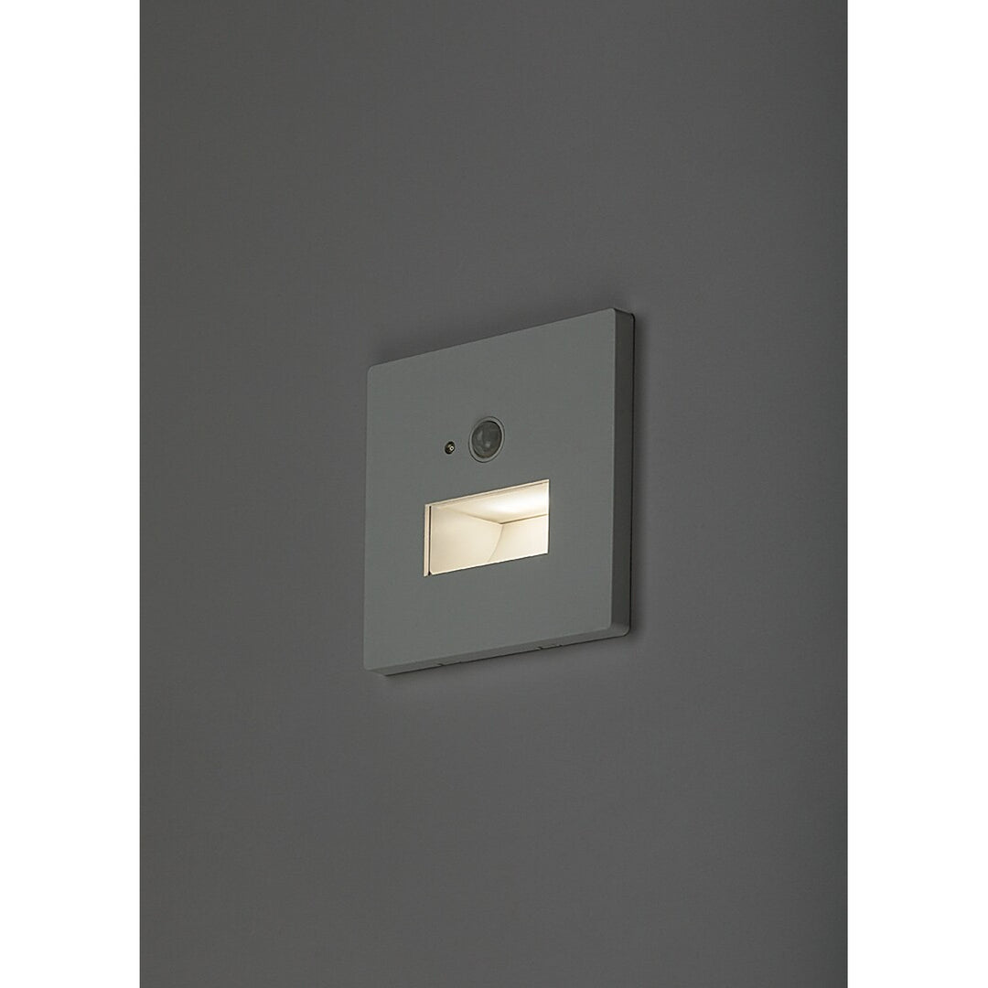 Lunca LED 1W IP20 lampa, bijela, 3000, 4500, 6500 K, senzor pokreta, senzor svjetla, 77198, 4 komada