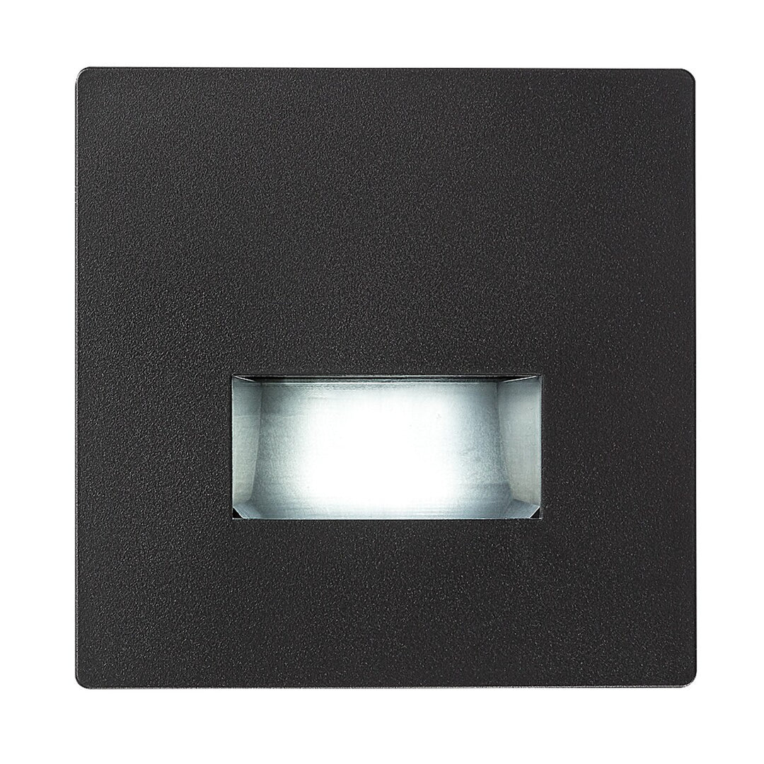Lunca LED lampa, 1 W, IP20, crna, podesiva temperatura boje: 3000, 4500, 6500 K, 77195, 4 komada