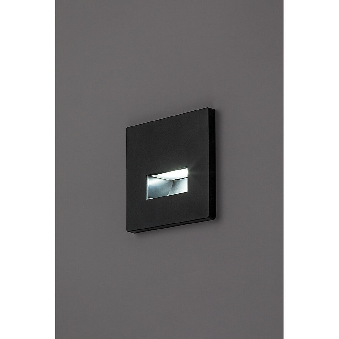 Lunca LED lampa, 1 W, IP20, crna, podesiva temperatura boje: 3000, 4500, 6500 K, 77195, 4 komada