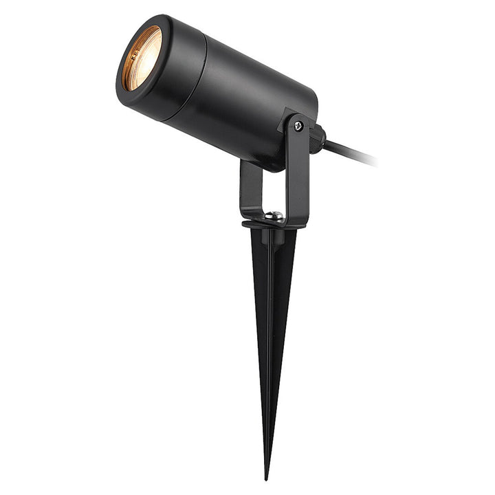 Rabalux Krobia tlo-montažna lampa, IP65, crna, GU10 priključak, max 4W, 7814, 4 komada