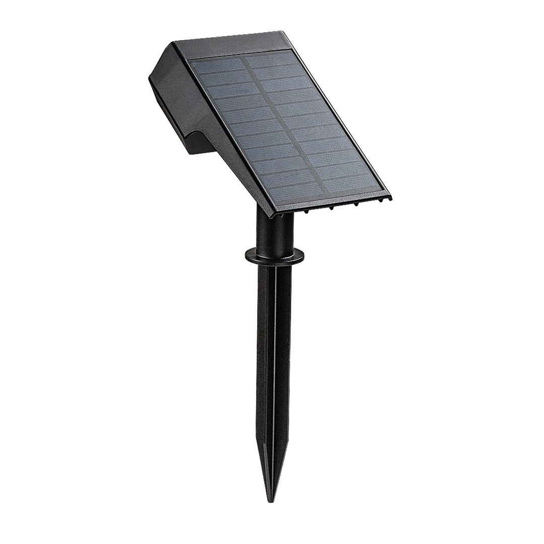 Solarna lampa Rabalux Nantes, 50 LM IP65, crna, 0,5 W LED, 77088, 2 komada