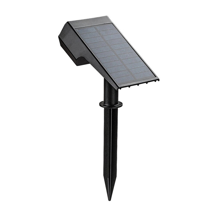 Solarna lampa Rabalux Nantes, 50 LM IP65, crna, 0,5 W LED, 77088, 2 komada