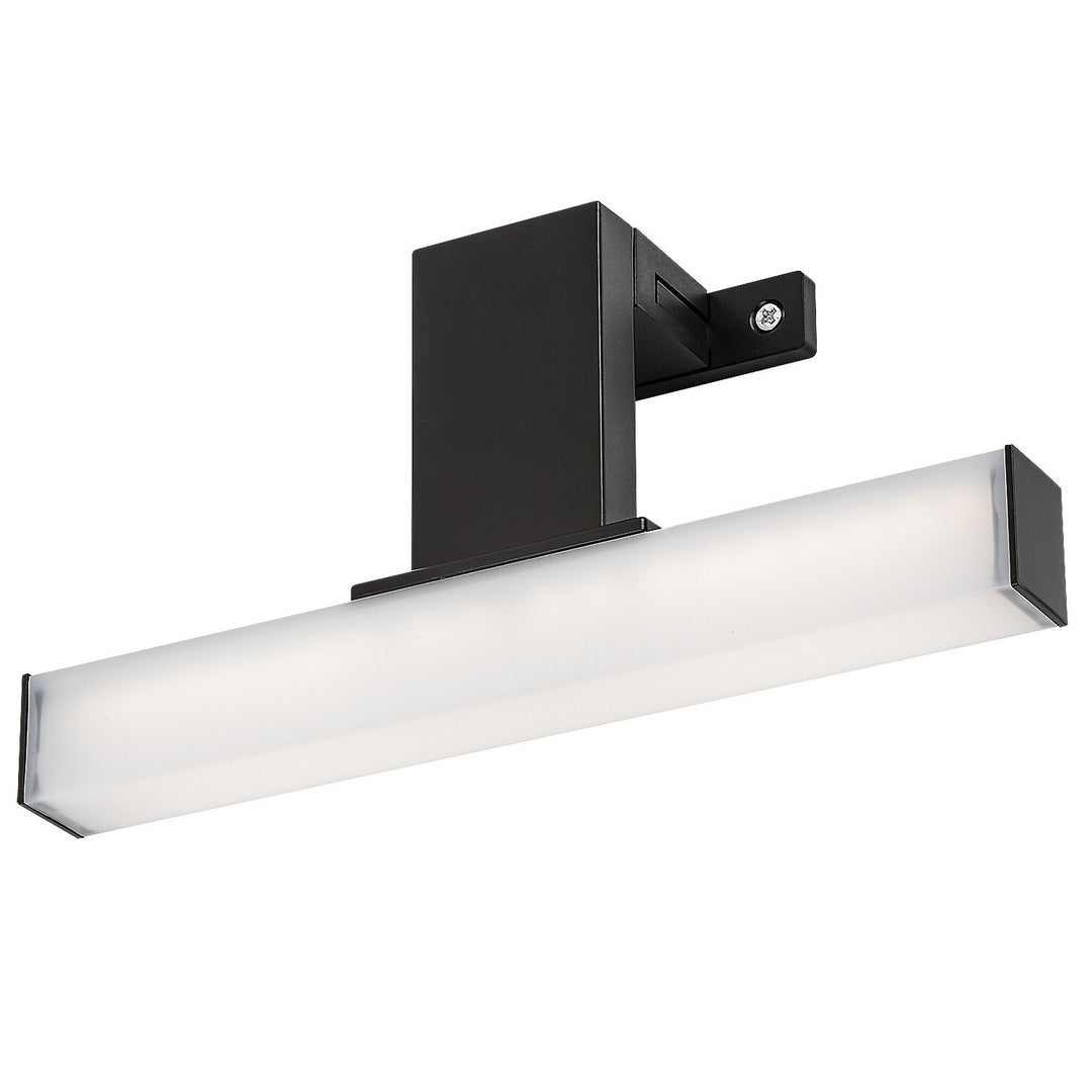 Rabalux Oliro LED 4W crna kupaonska svjetiljka, IP44, 4000 K, 75050