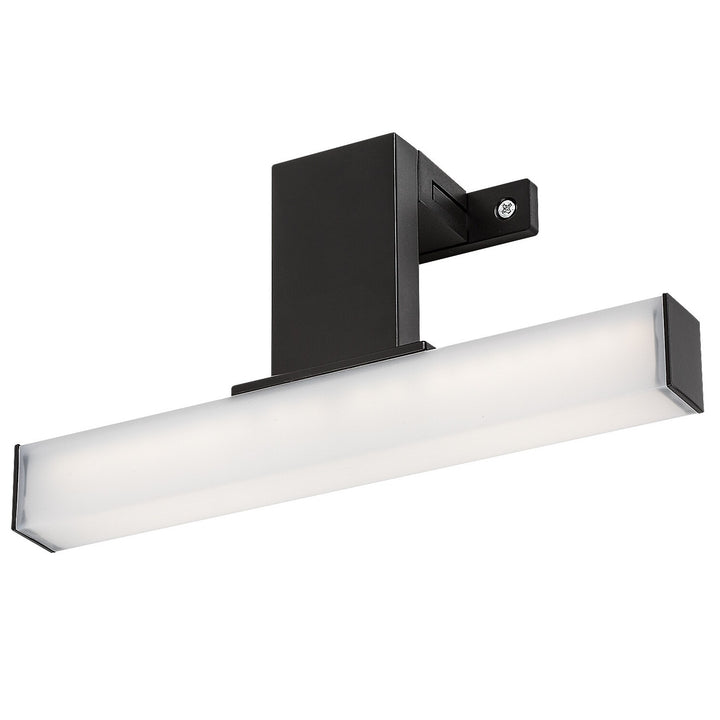 Rabalux Oliro LED 4W crna kupaonska svjetiljka, IP44, 4000 K, 75050