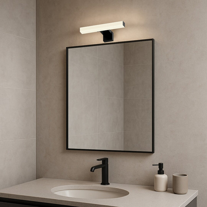Rabalux Oliro LED 4W crna kupaonska svjetiljka, IP44, 4000 K, 75050
