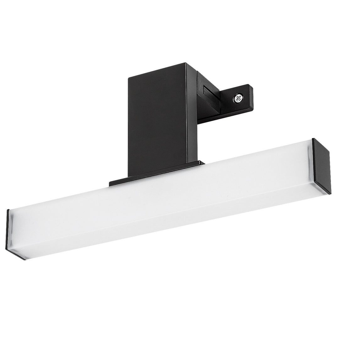 Rabalux Oliro LED 4W crna kupaonska svjetiljka, IP44, 4000 K, 75050