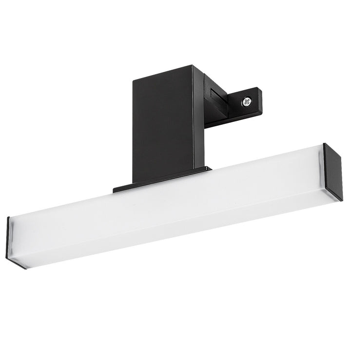 Rabalux Oliro LED 4W crna kupaonska svjetiljka, IP44, 4000 K, 75050