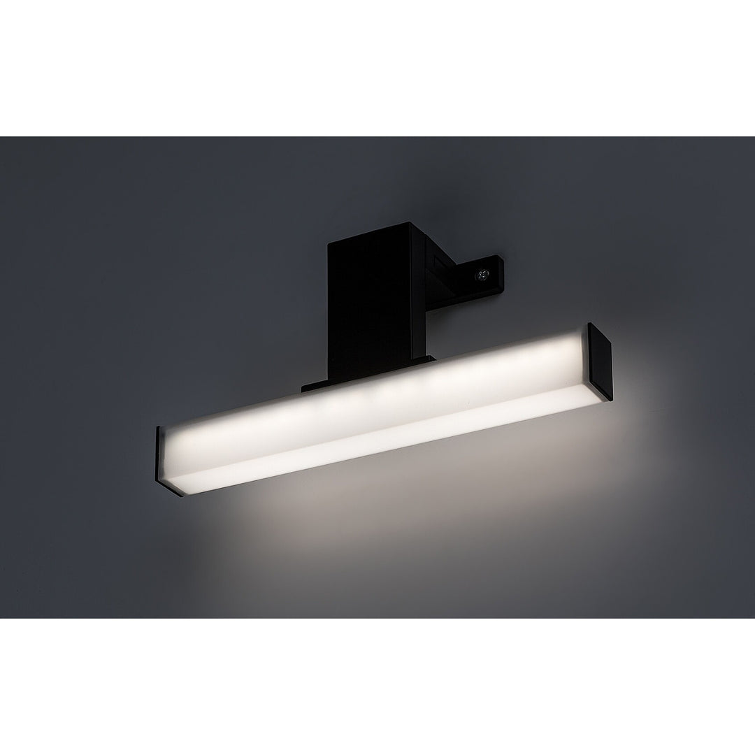 Rabalux Oliro LED 4W crna kupaonska svjetiljka, IP44, 4000 K, 75050
