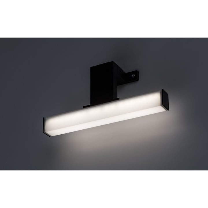 Rabalux Oliro LED 4W crna kupaonska svjetiljka, IP44, 4000 K, 75050