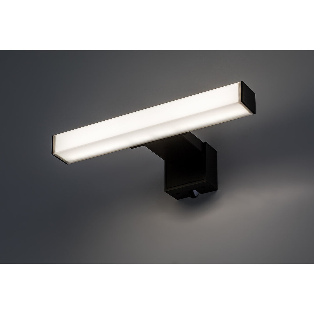 Rabalux Oliro LED 4W crna kupaonska svjetiljka, IP44, 4000 K, 75050