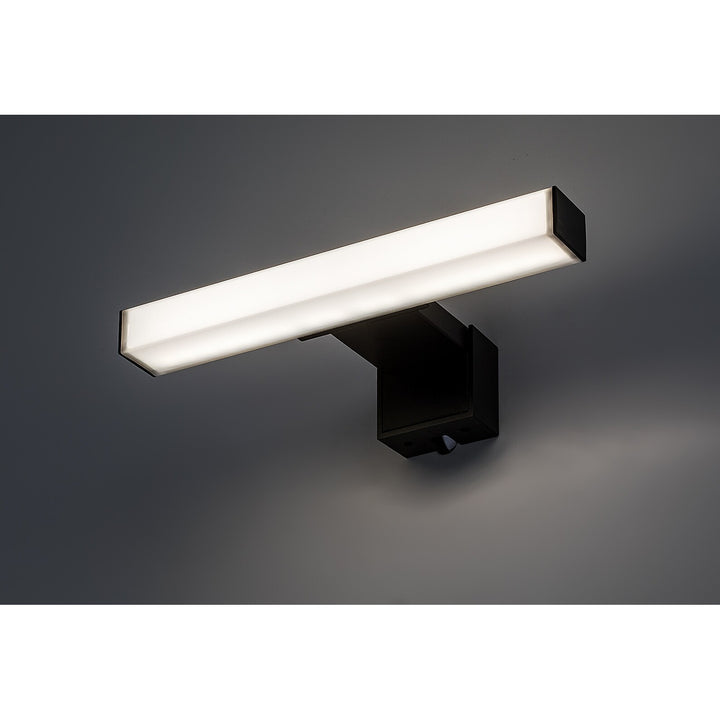 Rabalux Oliro LED 4W crna kupaonska svjetiljka, IP44, 4000 K, 75050