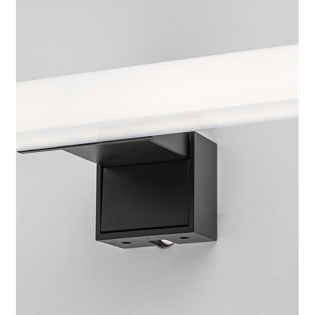 Rabalux Oliro LED 4W crna kupaonska svjetiljka, IP44, 4000 K, 75050