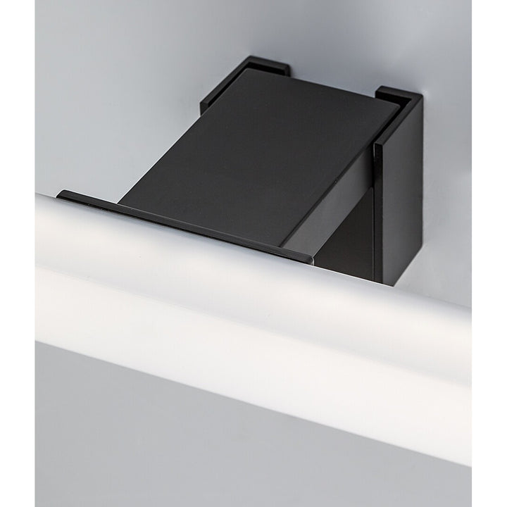 Rabalux Oliro LED 4W crna kupaonska svjetiljka, IP44, 4000 K, 75050