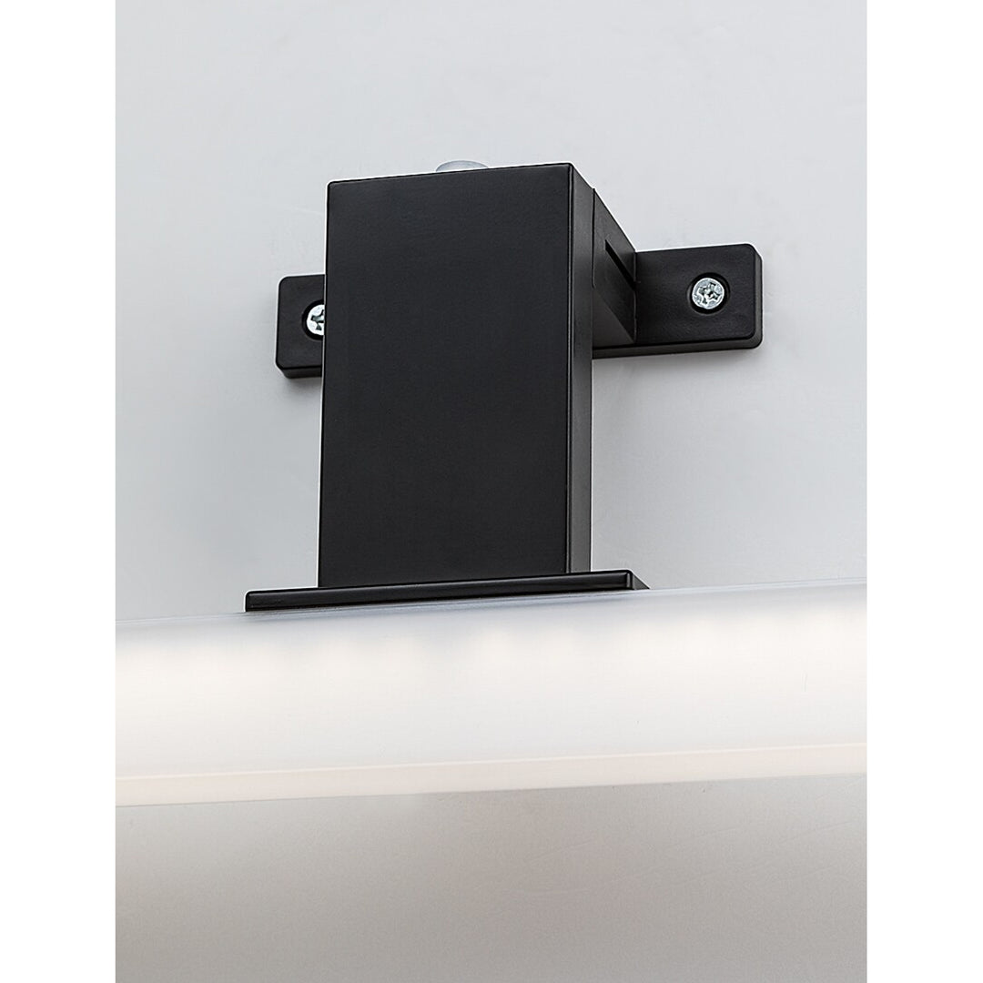 Rabalux Oliro LED 4W crna kupaonska svjetiljka, IP44, 4000 K, 75050