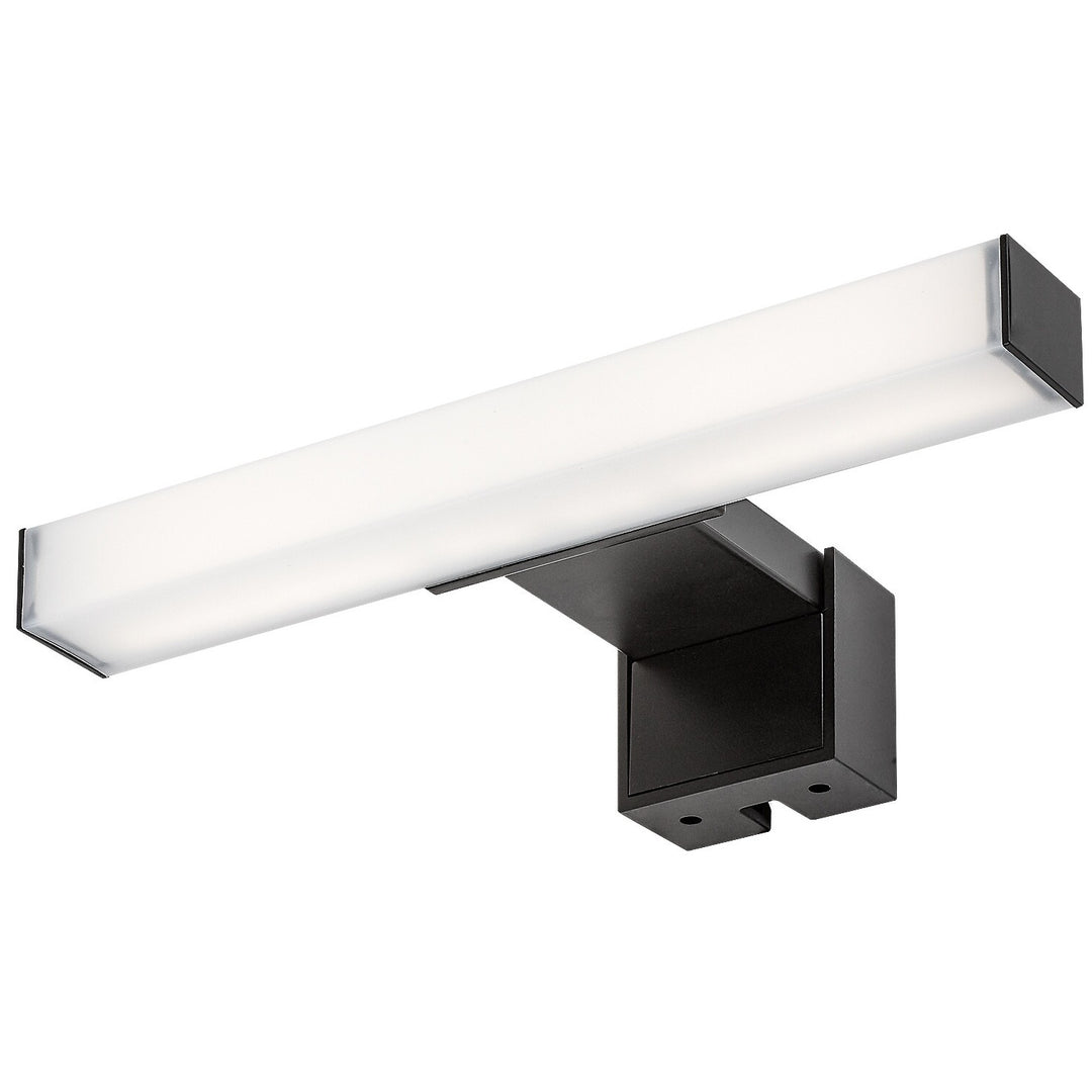 Rabalux Oliro LED 4W crna kupaonska svjetiljka, IP44, 4000 K, 75050