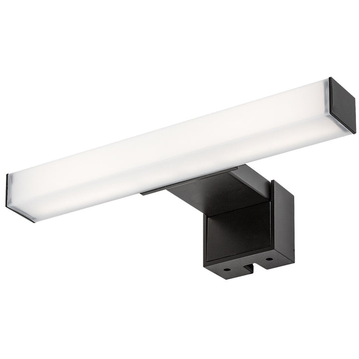 Rabalux Oliro LED 4W crna kupaonska svjetiljka, IP44, 4000 K, 75050
