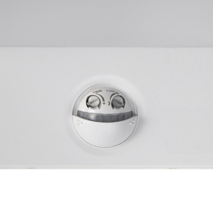 Maclean LED lampa s senzorom pokreta, PIR senzor pokreta, bijela, 15 W, IP65, 1560 lm, neutralno bijela boja (4000 K) MCE344 W, 2 komada
