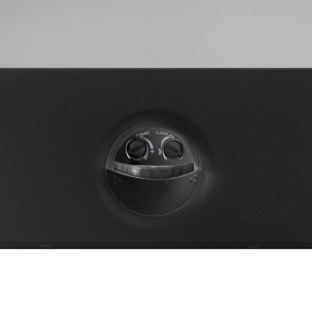 Maclean LED lampa s senzorom pokreta, PIR senzor pokreta, crna, 15 W, IP65, 1560 lm, neutralno bijela (4000 K) MCE344 B, 2 komada