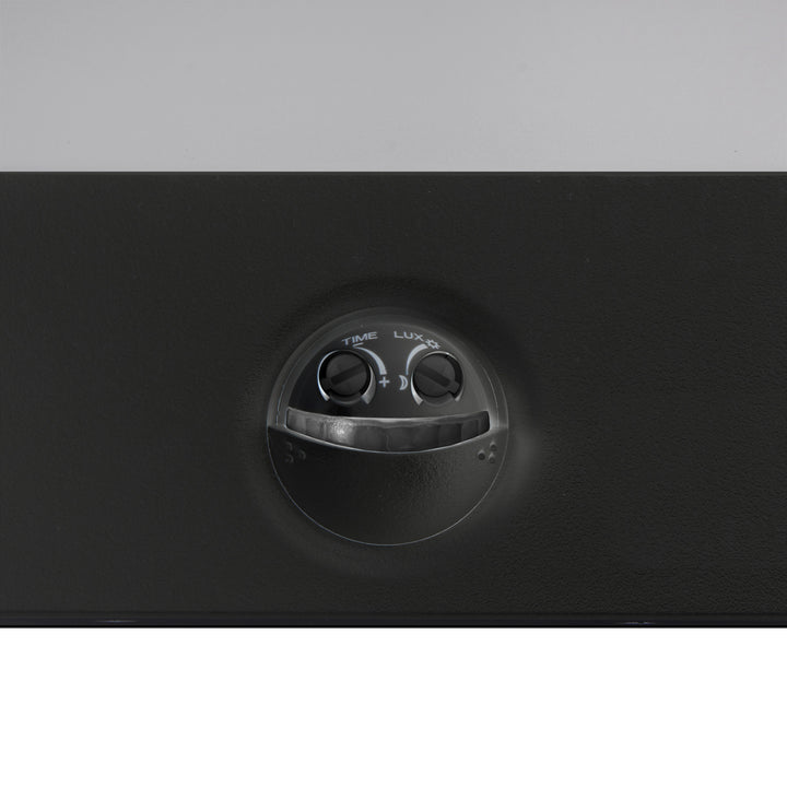 Maclean LED lampa s senzorom pokreta, PIR senzor pokreta, crna, 15 W, IP65, 1560 lm, neutralno bijela (4000 K) MCE344 B, 2 komada