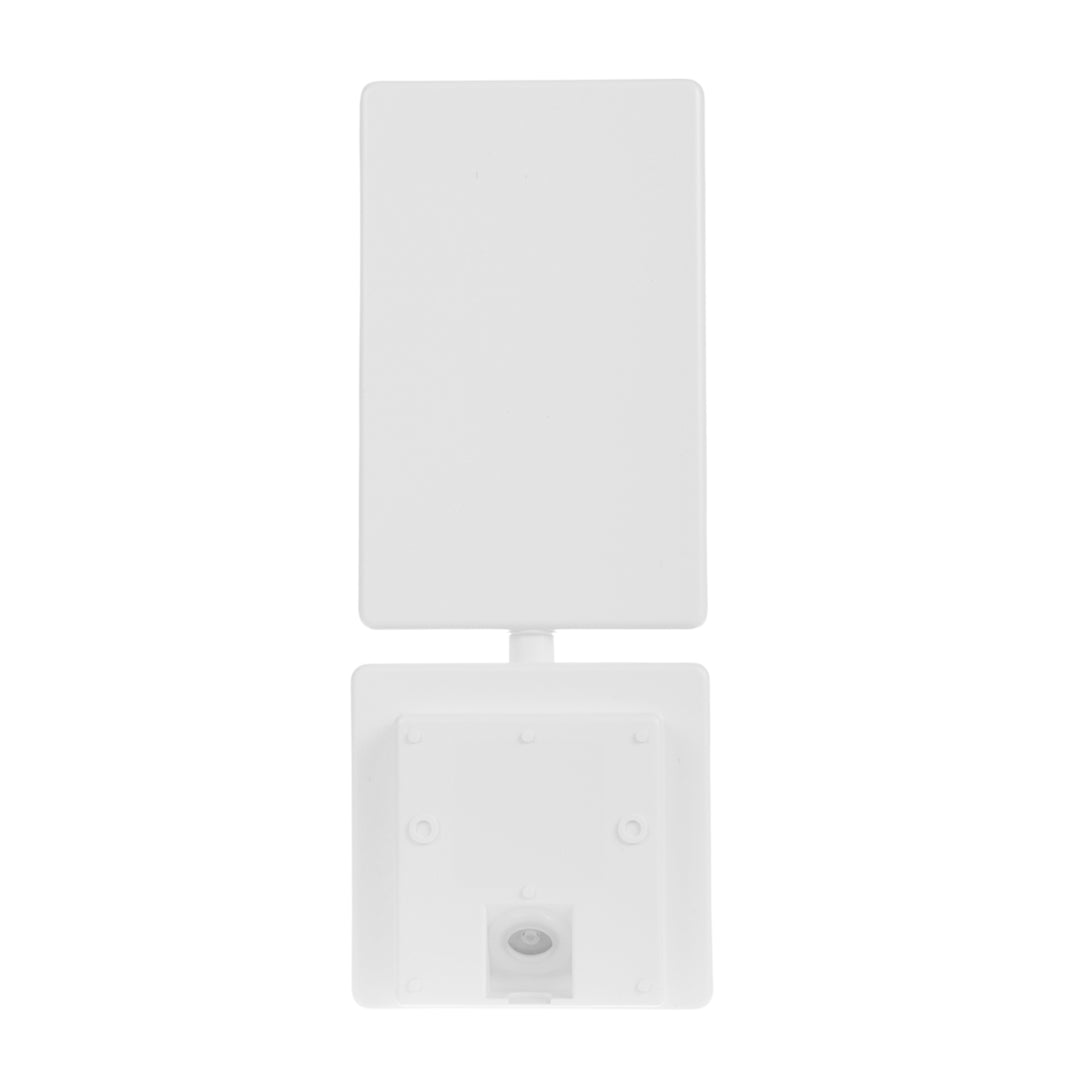 Maclean LED lampa s senzorom pokreta, PIR senzor pokreta, bijela, 10 W, IP65, 800 lm, neutralno bijela (4000 K) MCE516 W, 2 komada